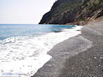 Het zand- kiezelstrand van Agia Roumeli foto 5 | Chania Kreta | Griekenland - Foto van De Griekse Gids