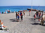 Wachtend op de boot die ons van Agia Roumeli naar Sfakia zal brengen | Chania Kreta | Griekenland - Foto van De Griekse Gids