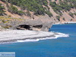 GriechenlandWeb.de Het oostelijke kiezelstrand van Agia Roumeli | Chania Kreta | Griechenland - Foto GriechenlandWeb.de