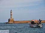 De vuurtoren aan de haven  | Chania stad | Kreta - Foto van De Griekse Gids