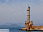 De vuurtoren van dichtbij  | Chania stad | Kreta - Foto van De Griekse Gids