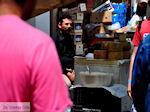 Kaas verkopen op de markt  | Chania stad | Kreta - Foto van De Griekse Gids