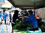 Groenten verkopen op de markt  | Chania stad | Kreta - Foto van De Griekse Gids