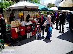 Lekkere kaas op de markt  | Chania stad | Kreta - Foto van De Griekse Gids