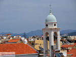 Blauwe kerktoren in de stad  | Chania stad | Kreta - Foto van De Griekse Gids