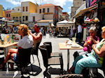 Heerlijk terras op de Venizelou plein  | Chania stad | Kreta - Foto van De Griekse Gids