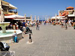 GriechenlandWeb.de Fontein auf het Venizelos plein  | Chania Stadt | Kreta - Foto GriechenlandWeb.de