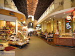 GriechenlandWeb.de De overdekte markt foto 4  | Chania Stadt | Kreta - Foto GriechenlandWeb.de