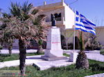 Borstbeelden griekse vlag  in Kolymbari | Chania Kreta | Griekenland - Foto van De Griekse Gids