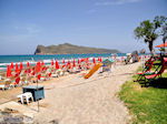 Het mooie strand van Agia Marina  | Chania | Kreta - Foto van De Griekse Gids