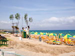 Heerlijk zandstrand Agia Marina  | Chania | Kreta - Foto van De Griekse Gids