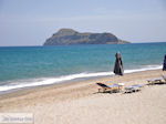 Agioi Theodoroi eiland tegenover strand Platanias  | Chania | Kreta - Foto van De Griekse Gids