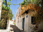 Steegje in oud Stalos (Ano Stalos)  | Chania | Kreta - Foto van De Griekse Gids