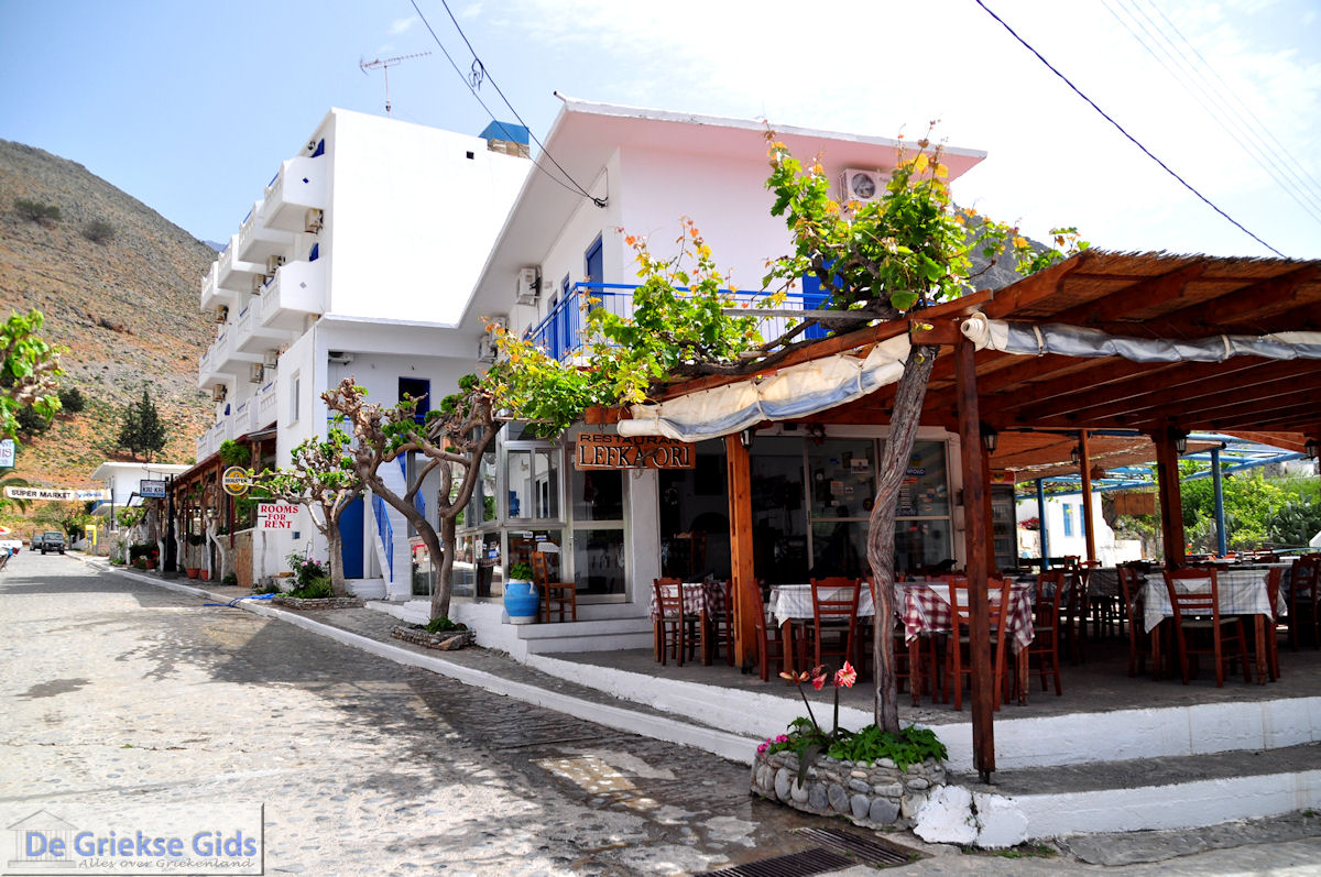 Nog een restaurant in Agia Roumeli | Chania Kreta | Griekenland