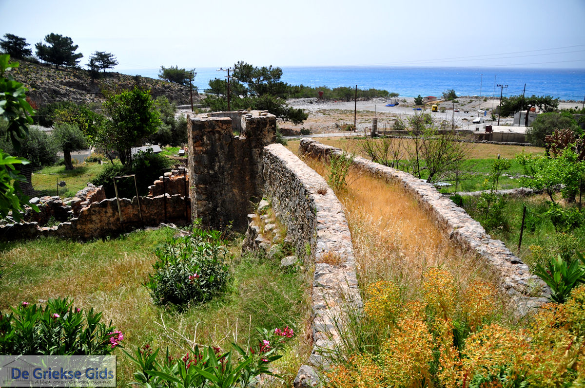 Agia Roumeli ruines | Chania Kreta | Griekenland