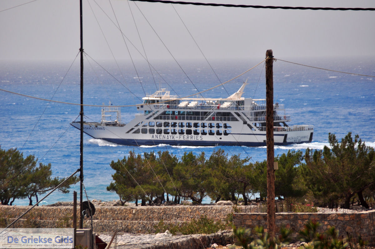 Boot Daskalogiannis, Sfakia naar Agia Roumeli en terug | Chania Kreta | Griekenland