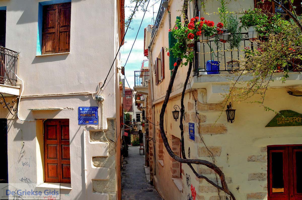 foto Smalle steegjes  | Chania stad | Kreta