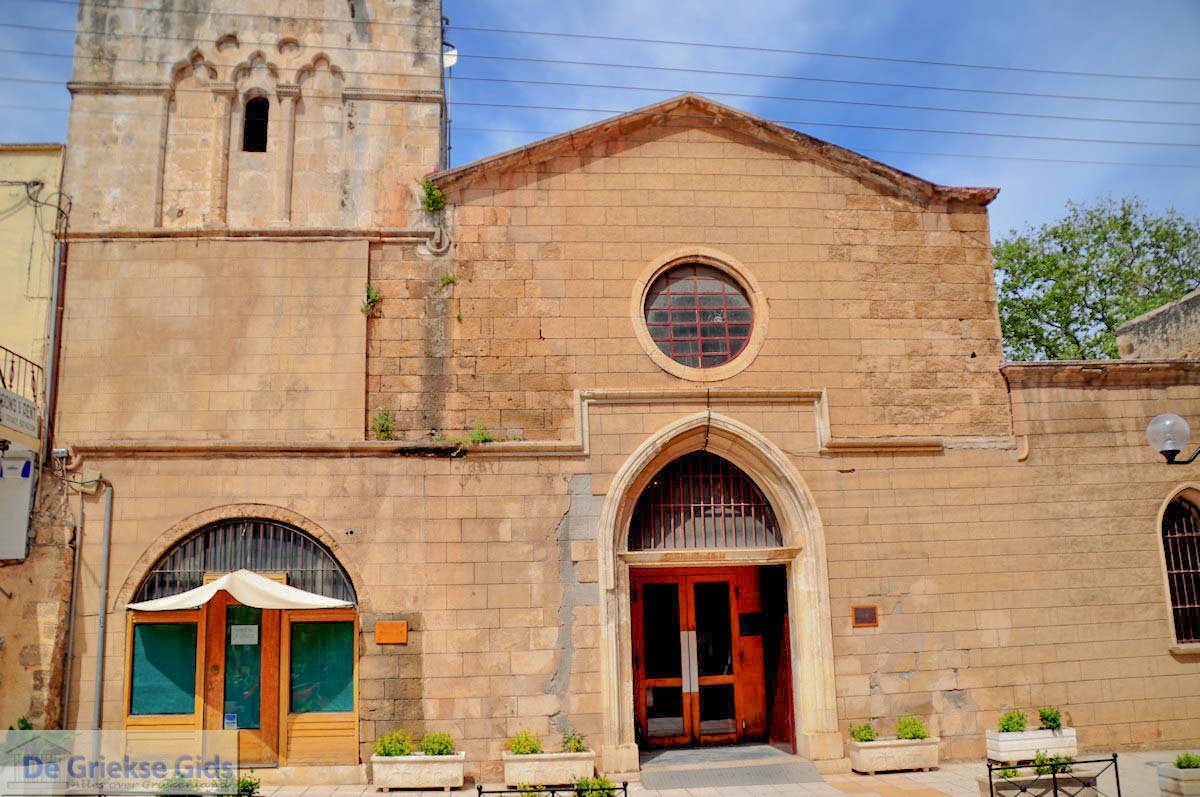 Het archeologische museum  | Chania stad | Kreta