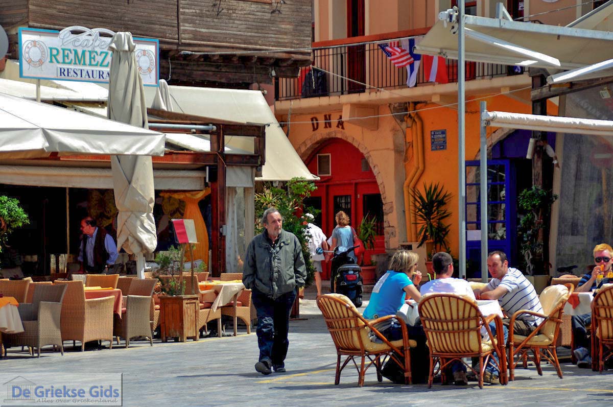 Heerlijk rondslenteren  | Chania stad | Kreta