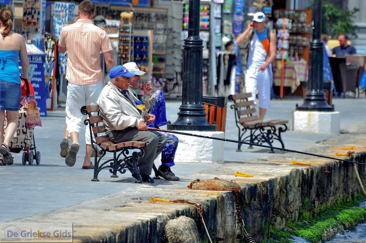 Vissen aan de haven  | Chania stad | Kreta