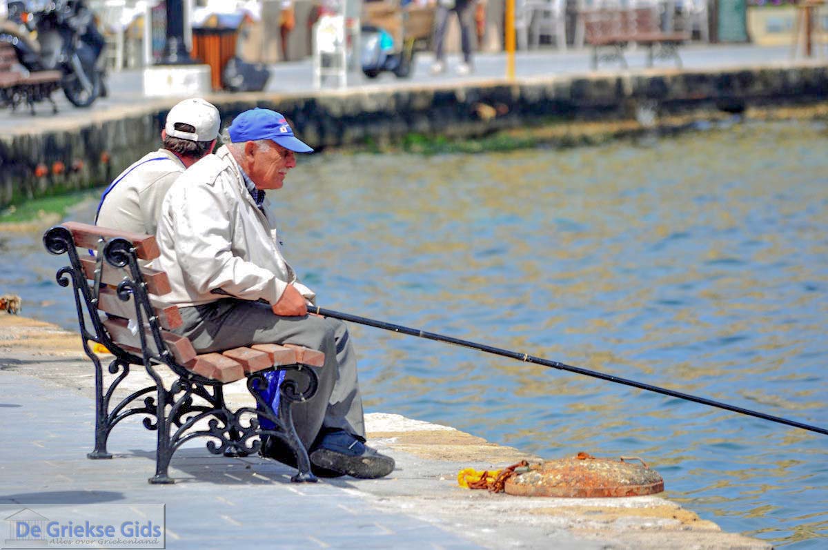 De oude visser van Chania  | Chania stad | Kreta