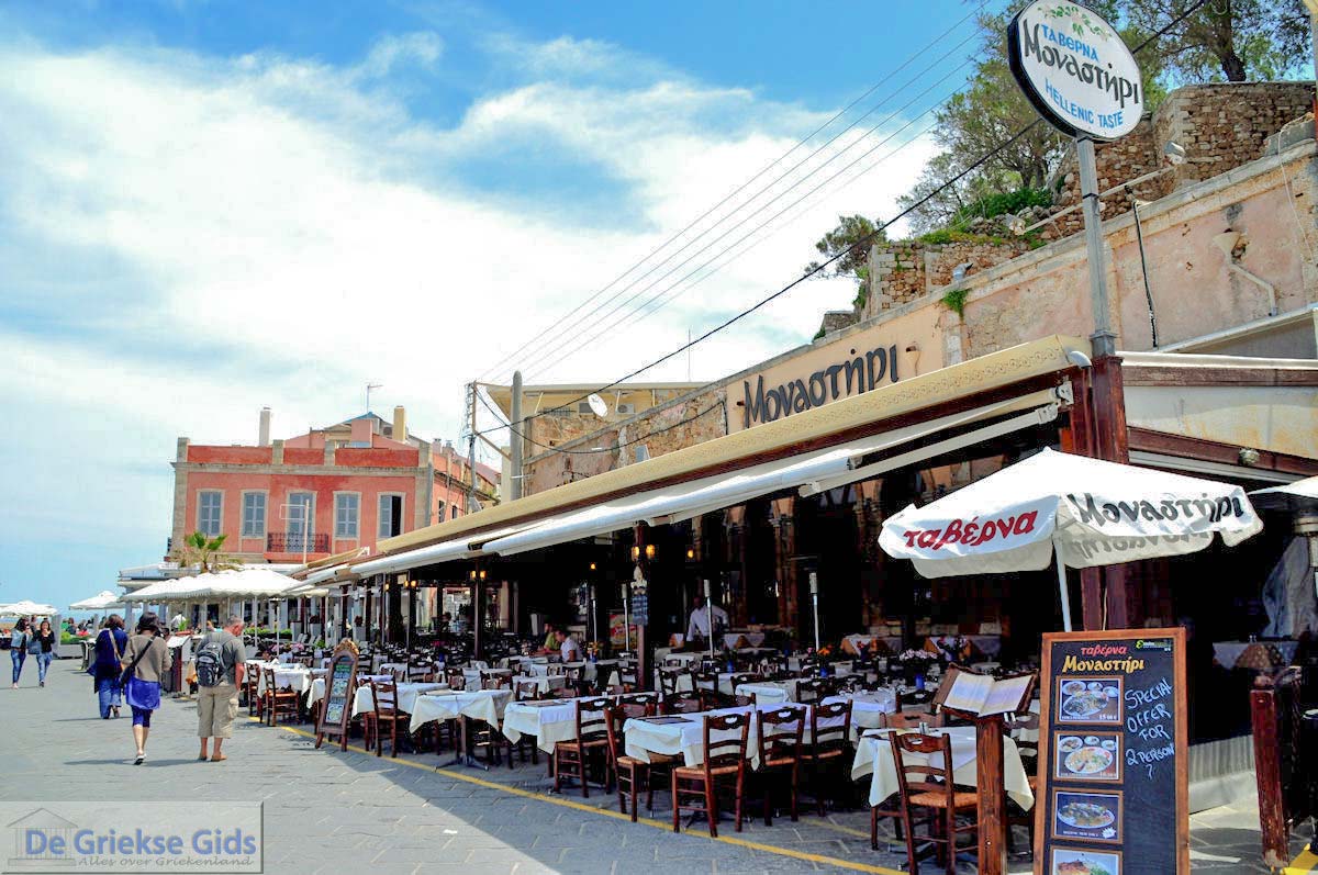 Monastiri restaurant  | Chania stad | Kreta