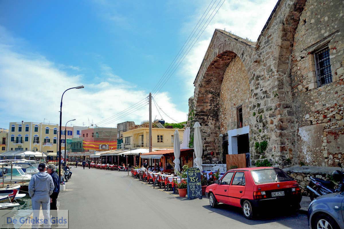 foto Terrasjes bij Neoria  | Chania stad | Kreta