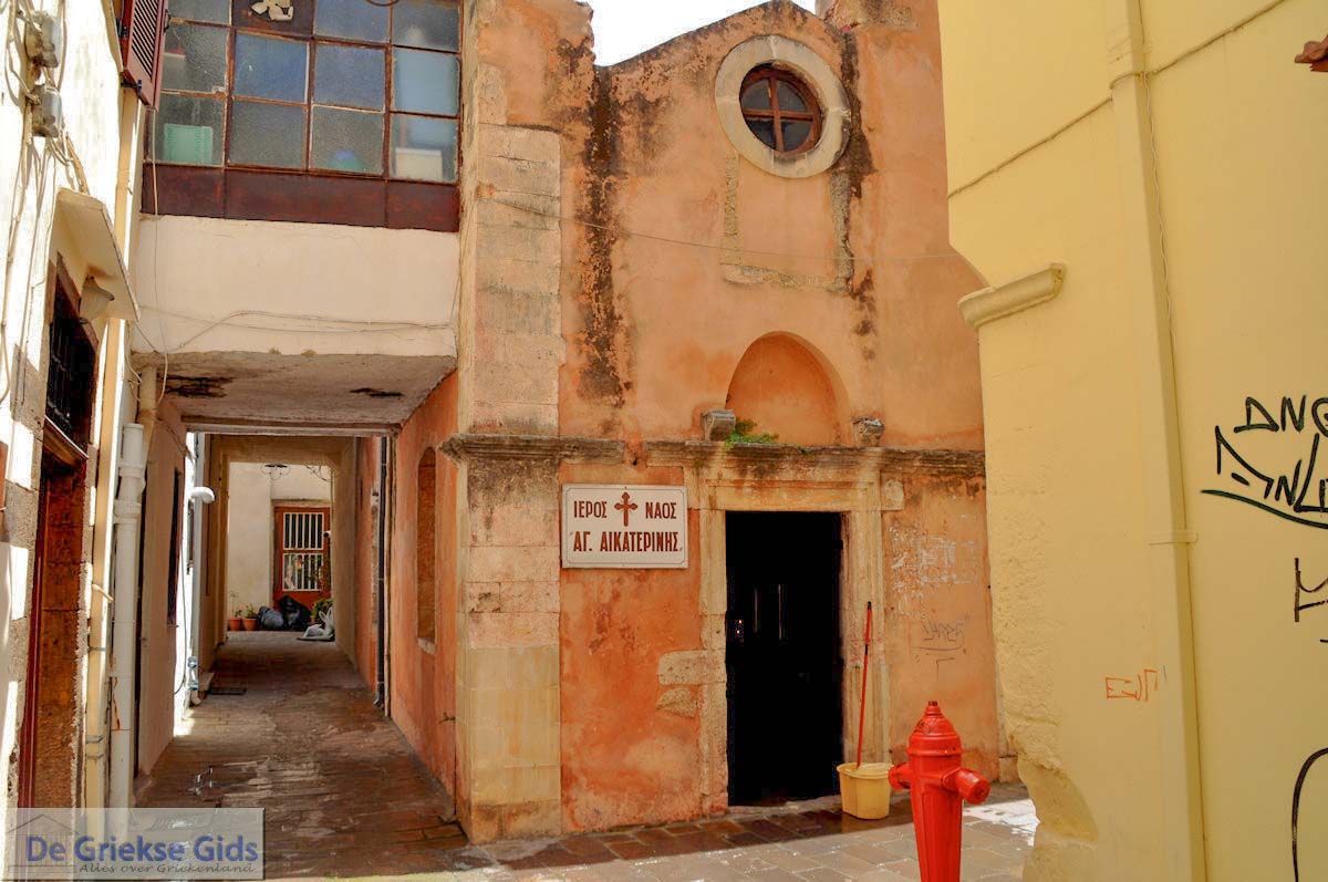 De Heilige Kerk van Agia Ekaterini  | Chania stad | Kreta