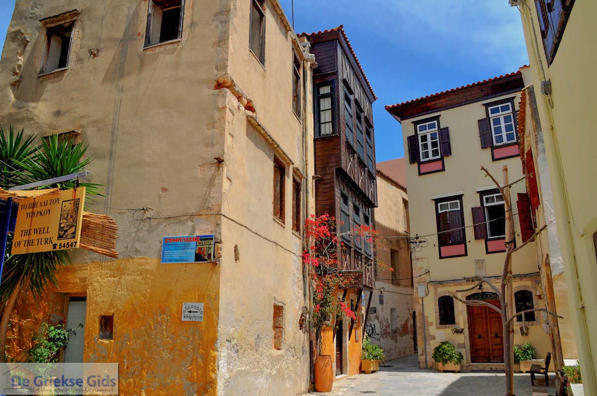 foto Mooie herenhuizen  | Chania stad | Kreta