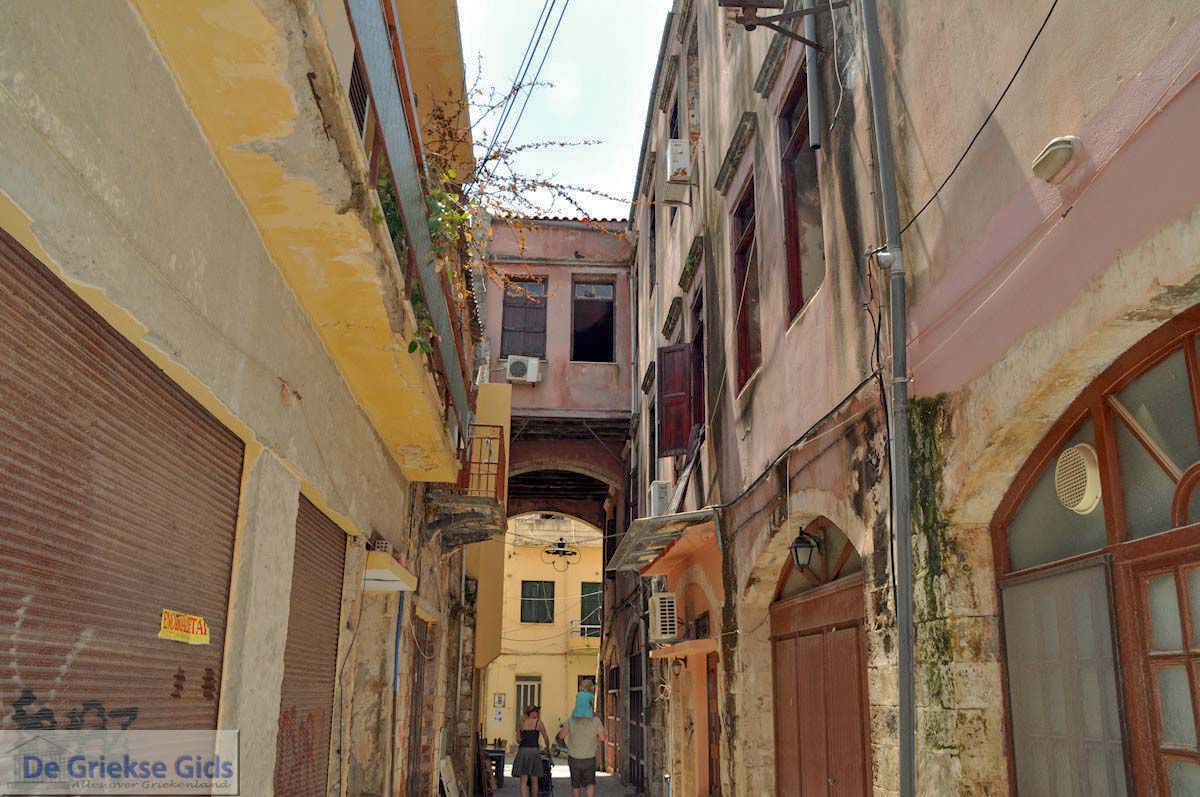 Zo was het vroeger en nog steeds  | Chania stad | Kreta