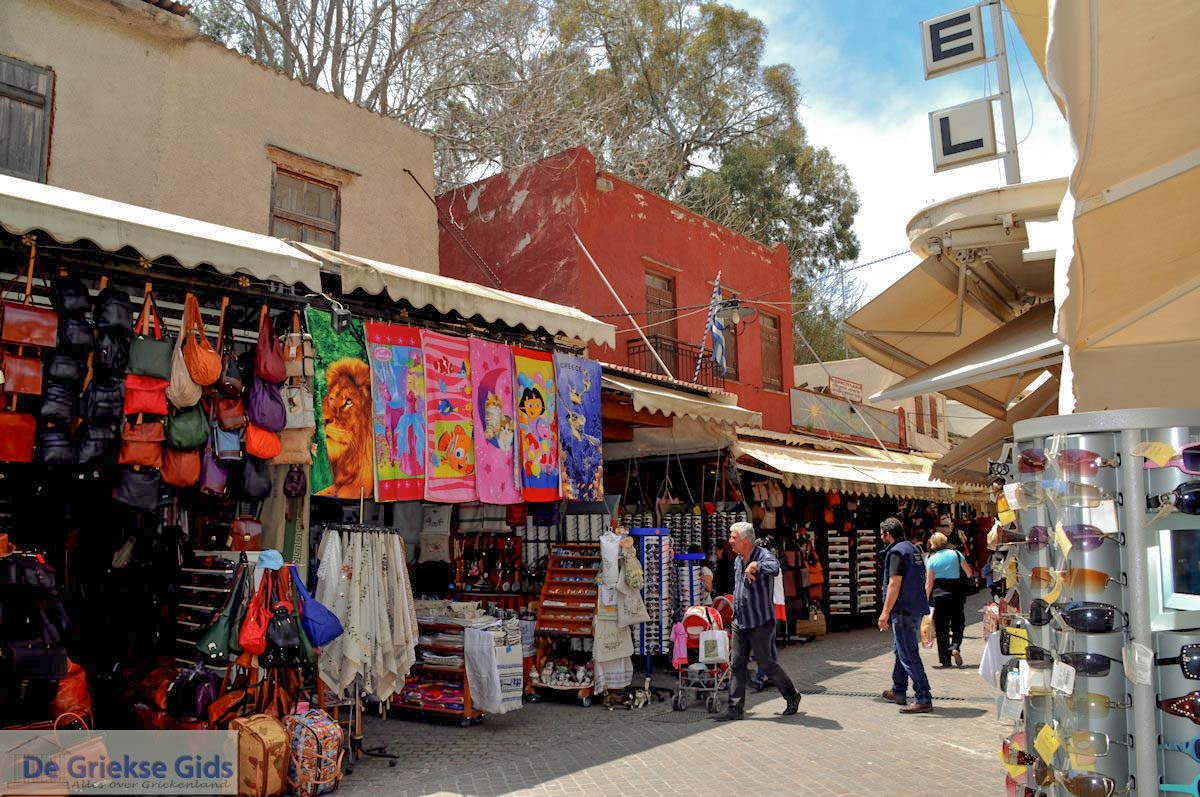Souvenirwinkeltjes in de stad  | Chania stad | Kreta