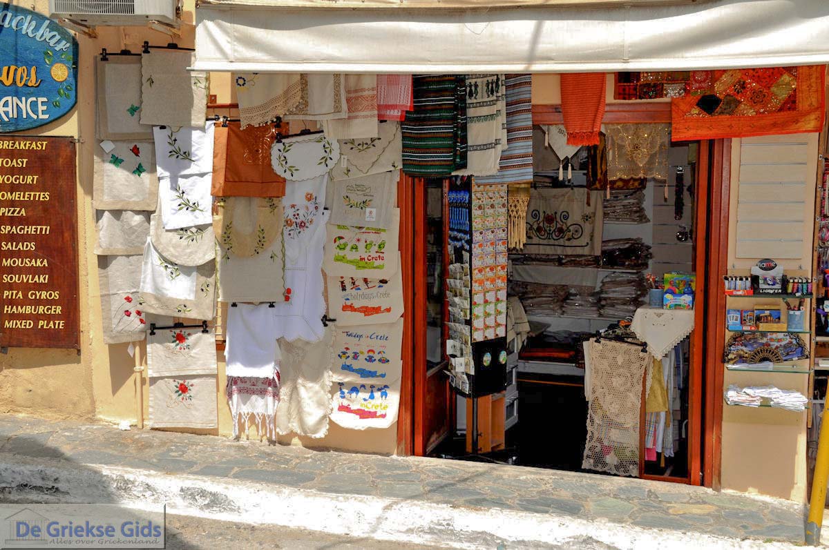 foto Kretenzische souvenirs  | Chania stad | Kreta