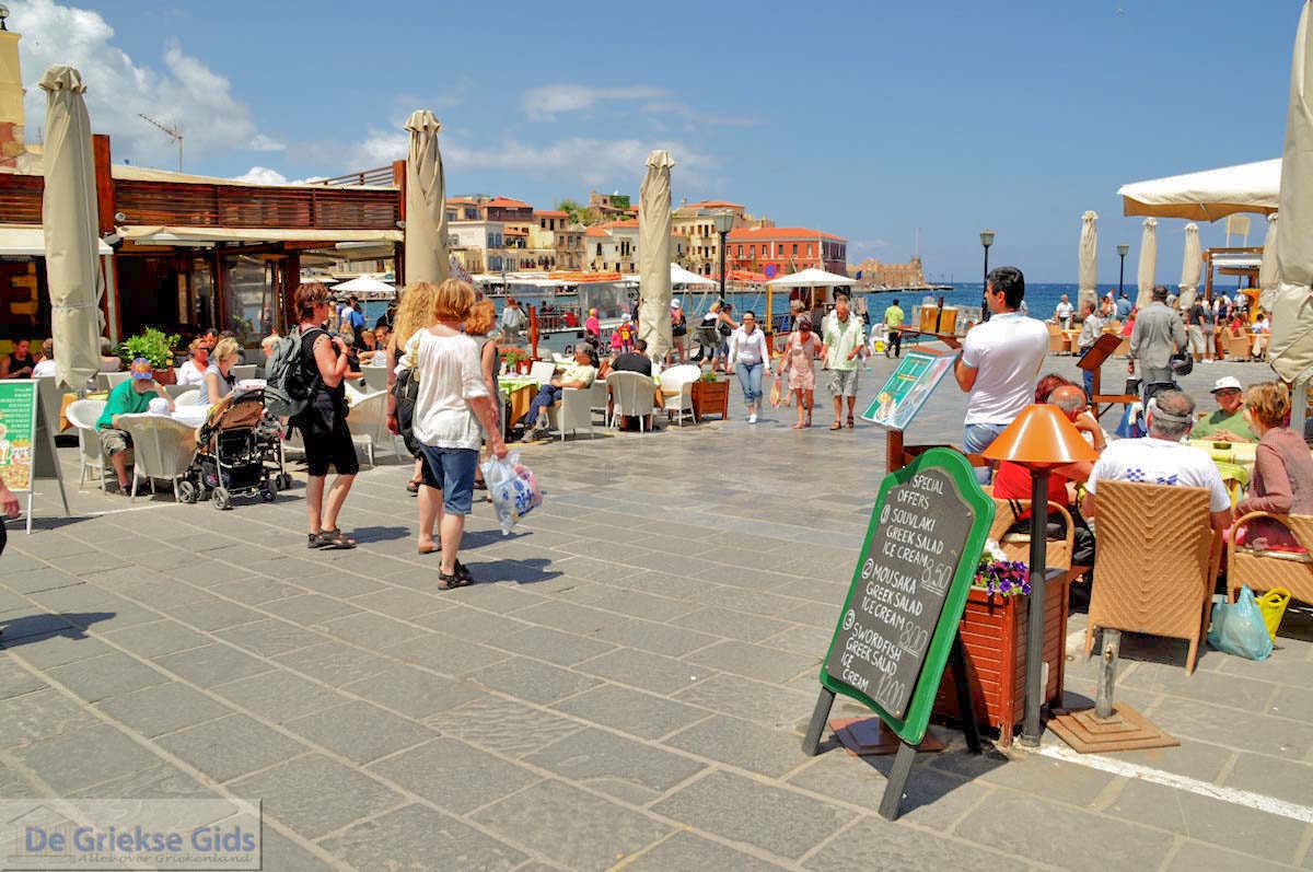 Redelijk druk  | Chania stad | Kreta