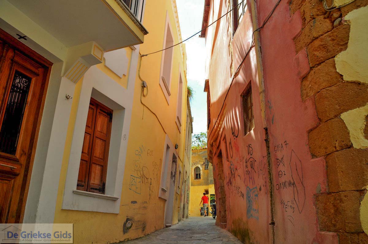 Smal, smaller, smalst  | Chania stad | Kreta