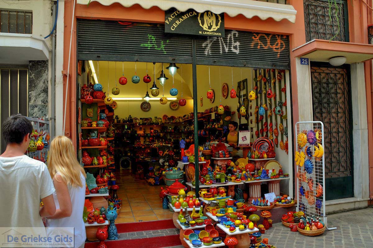 foto Heel veel kleuren  | Chania stad | Kreta