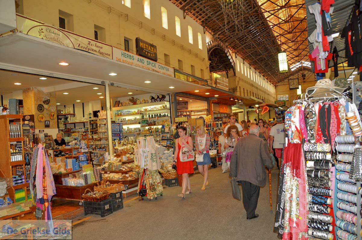 foto De overdekte markt foto 1  | Chania stad | Kreta