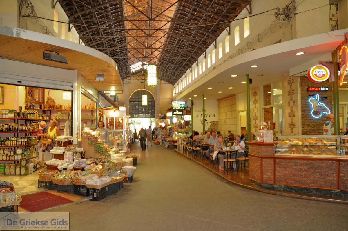 foto De overdekte markt foto 4  | Chania stad | Kreta