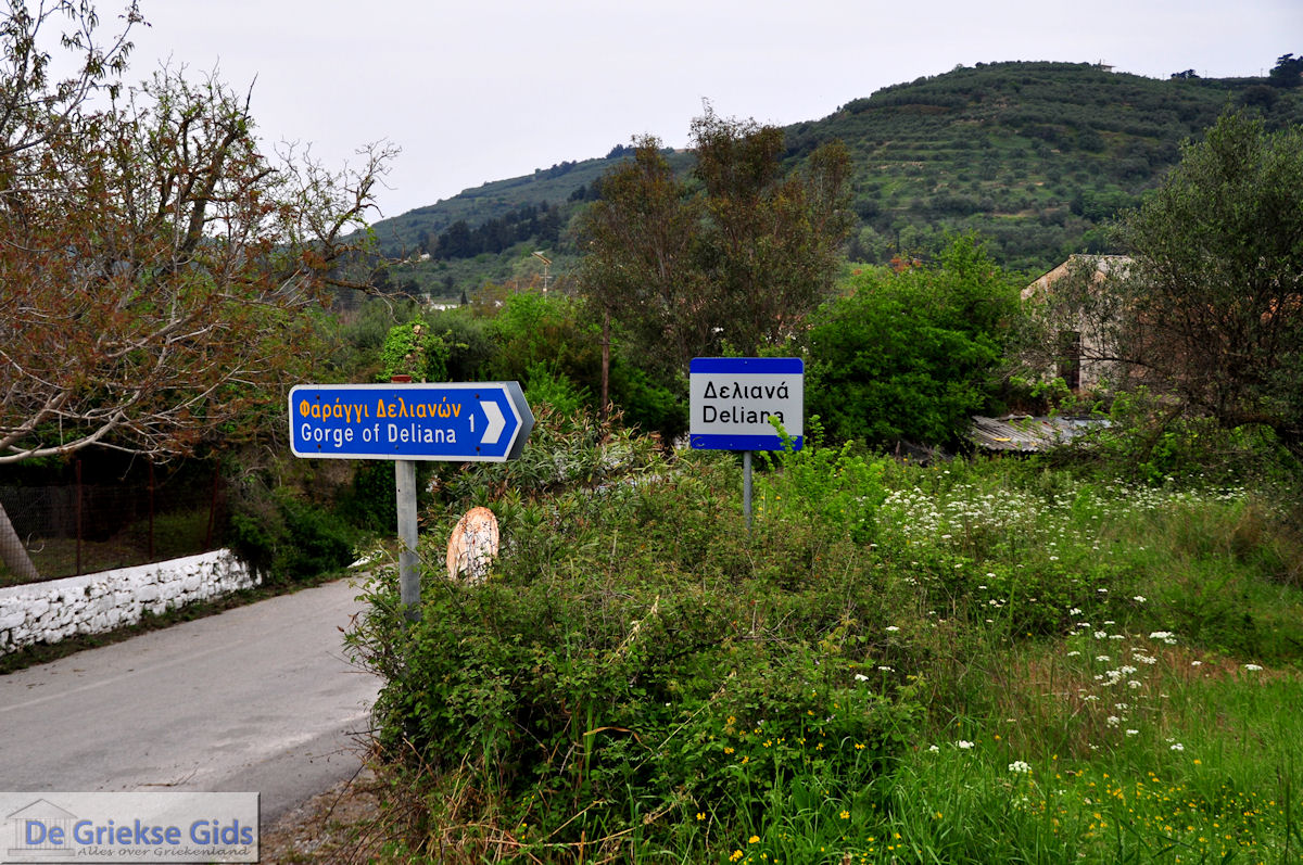 Deliana Chania Prefecture | Holidays in Deliana Greece