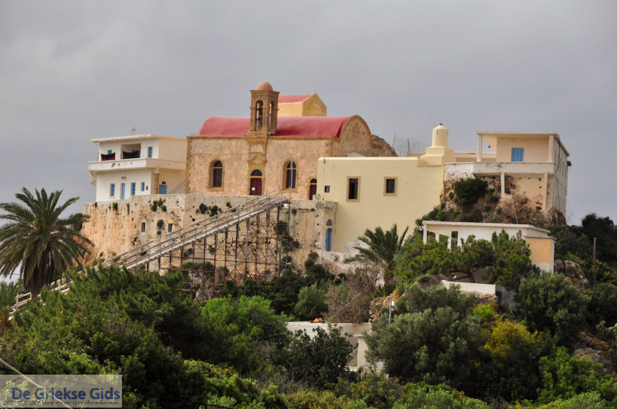 Chrisoskalitissa klooster bij Elafonisi | Chania Kreta | Foto 2