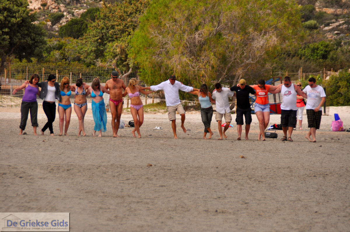 Zandstrand Elafonisi (Elafonissi) | Chania Kreta | Foto 69