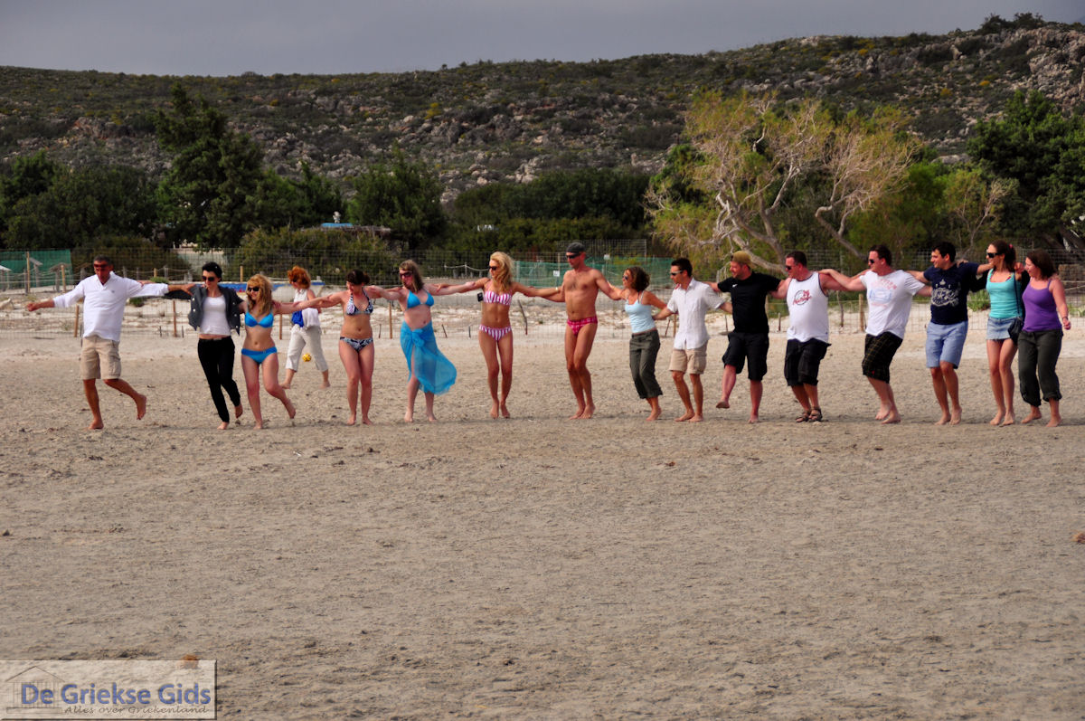 Zandstrand Elafonisi (Elafonissi) | Chania Kreta | Foto 73