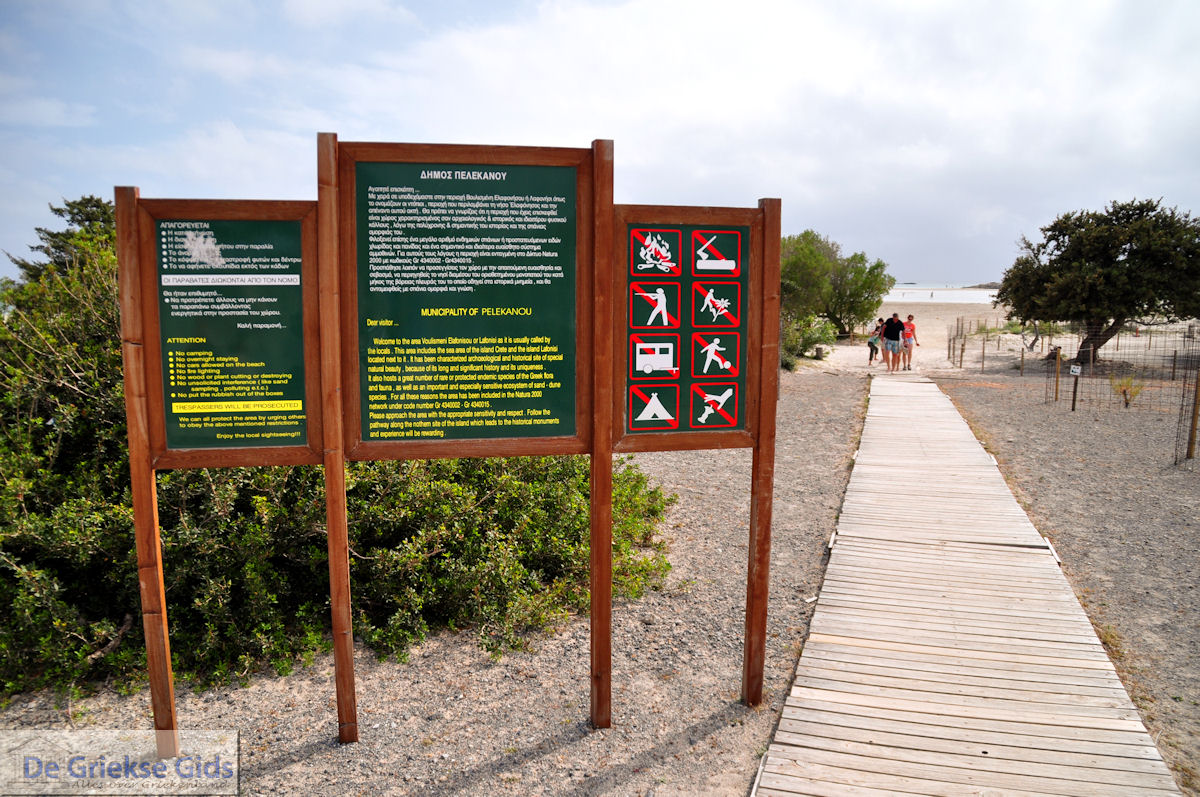 foto Zandstrand Elafonisi (Elafonissi) | Chania Kreta | Foto 77