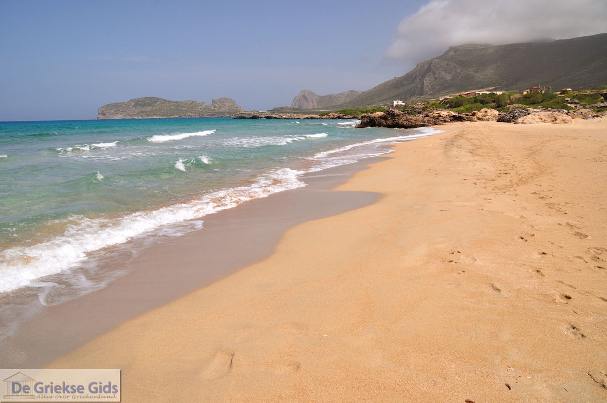 Falassarna (Falasarna) Chania Kreta | Griekenland | Foto 3