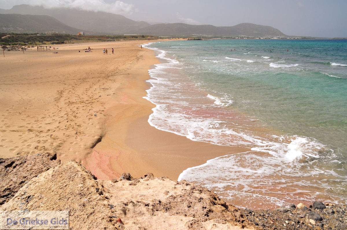 Falassarna (Falasarna) Chania Kreta | Griekenland | Foto 6