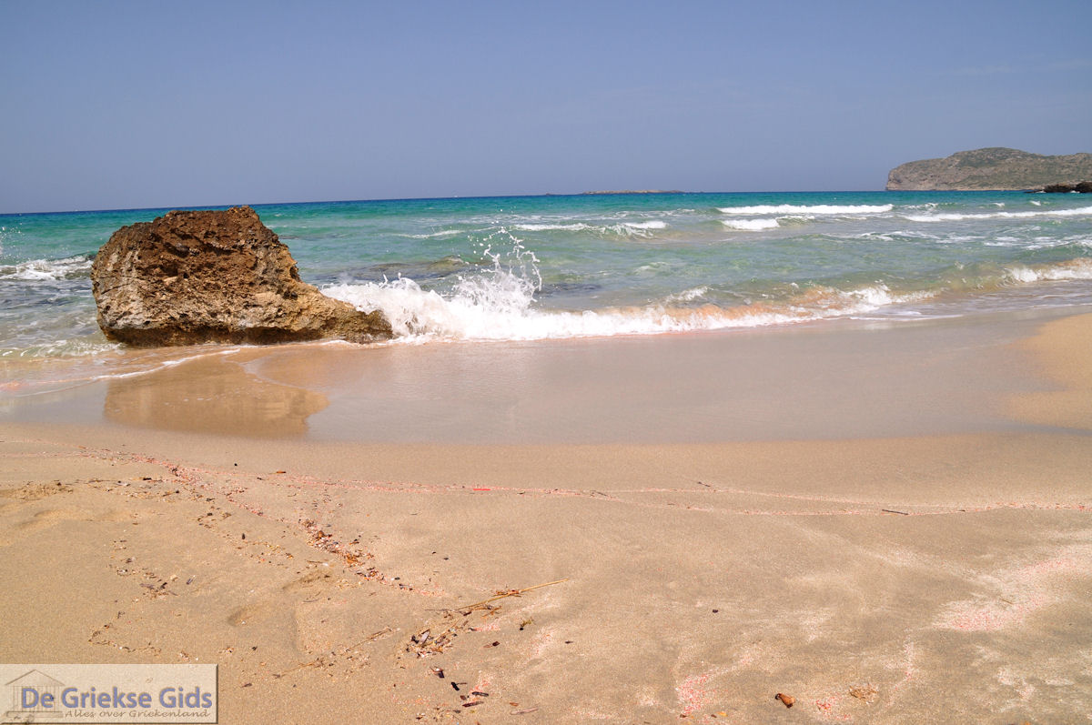 Falassarna (Falasarna) Chania Kreta | Griekenland | Foto 7