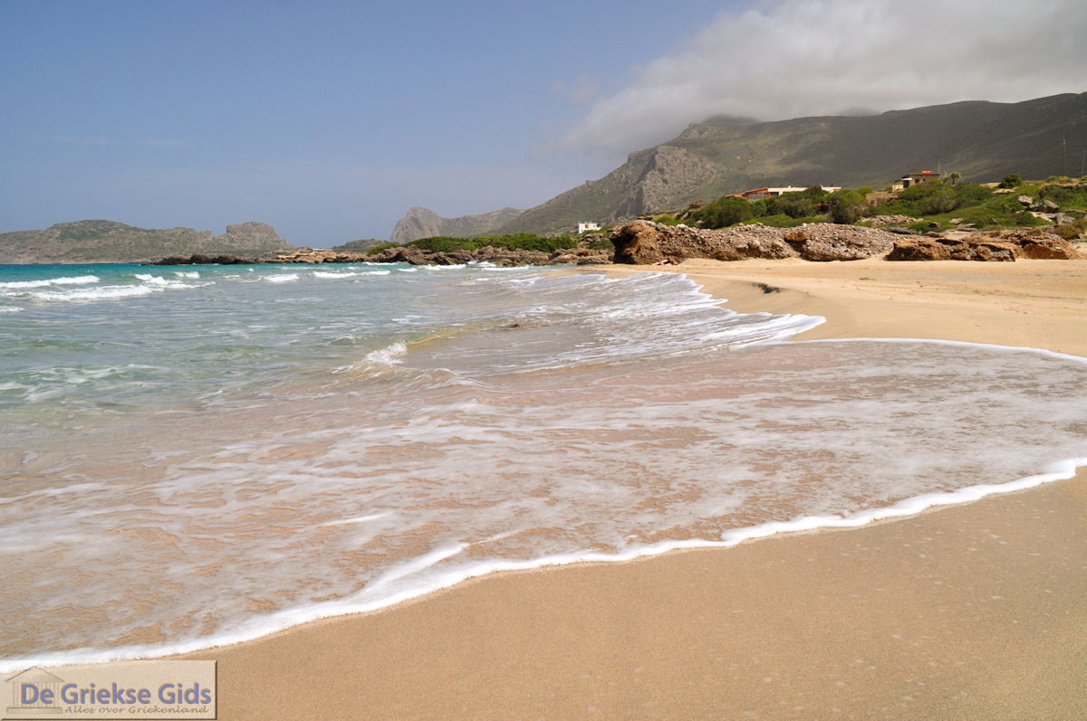 Falassarna (Falasarna) Chania Kreta | Griekenland | Foto 8