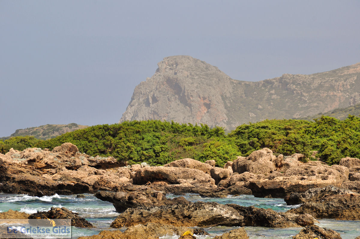 Falassarna (Falasarna) Chania Kreta | Griekenland | Foto 9
