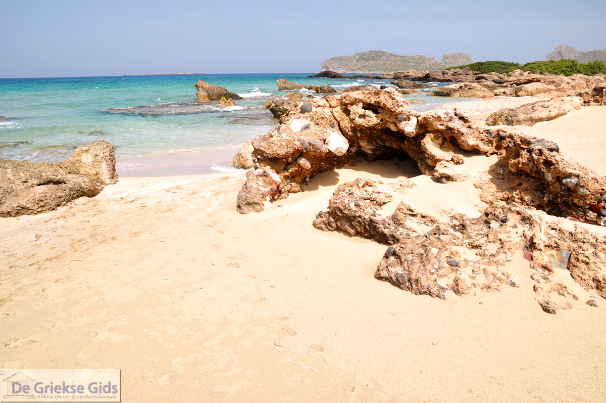 Falassarna (Falasarna) Chania Kreta | Griekenland | Foto 10