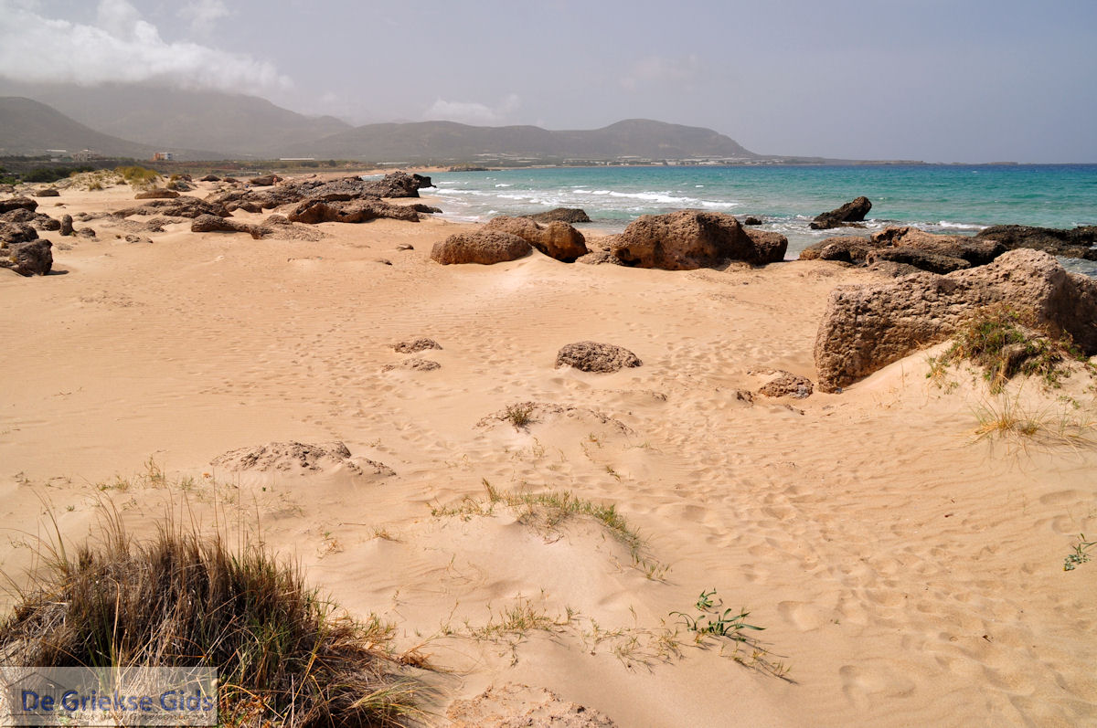 Falassarna (Falasarna) Chania Kreta | Griekenland | Foto 13