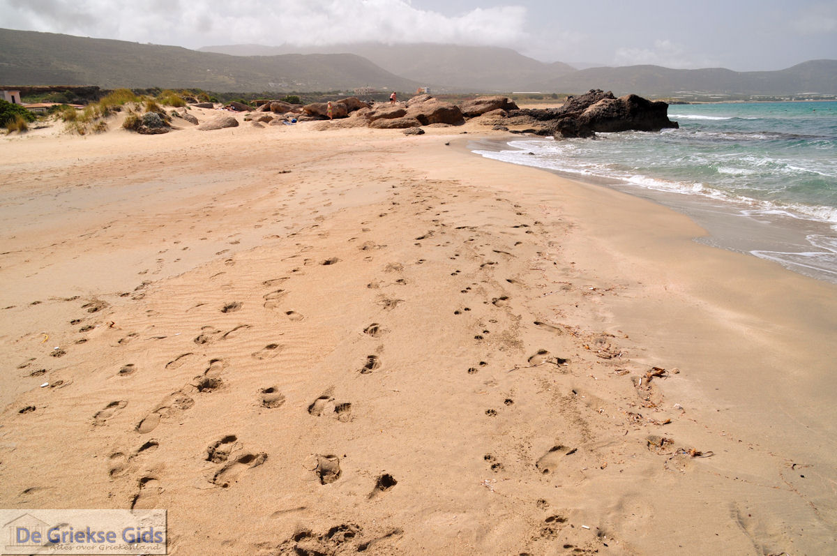 Falassarna (Falasarna) Chania Kreta | Griekenland | Foto 15